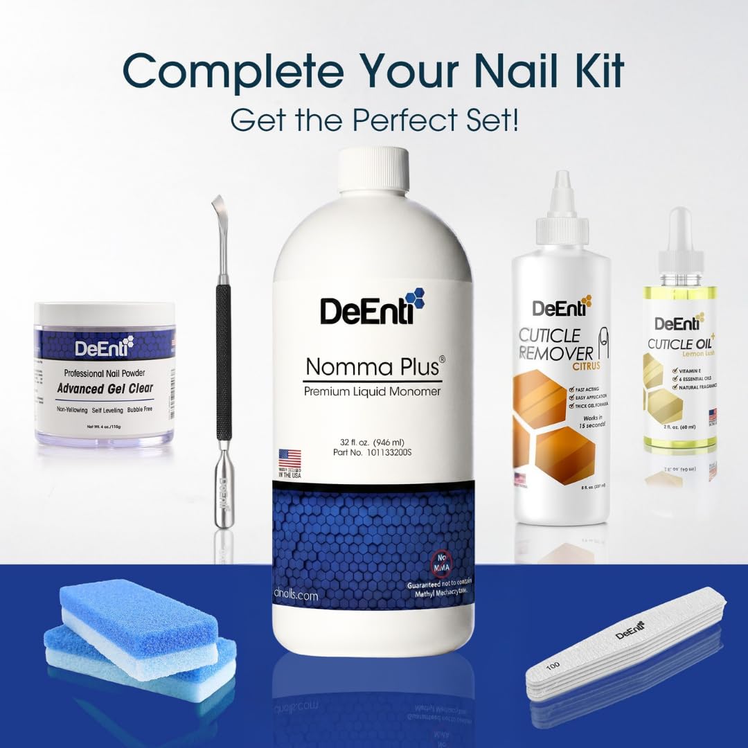 DeEnti Nomma Plus on salon workstation showing fast professional use
