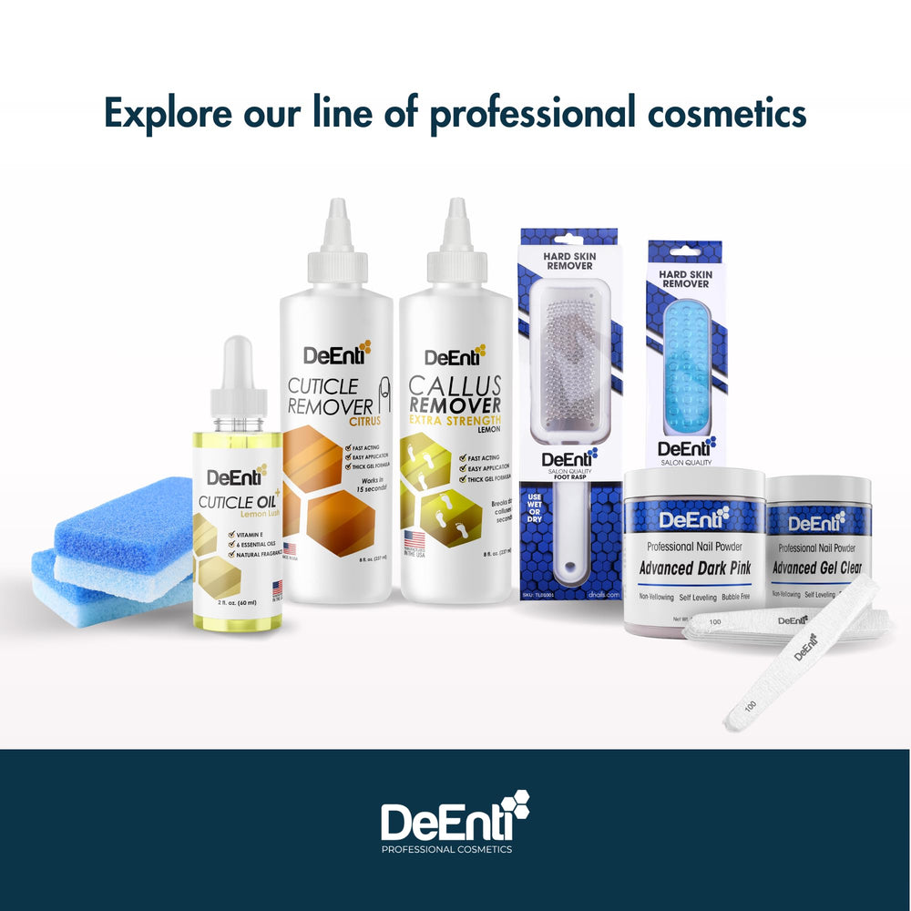 DeEnti packaging and box showing made in USA quality assurance