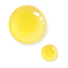 DeEnti lemon scent illustration with lemon halves emphasizing fresh fragrance