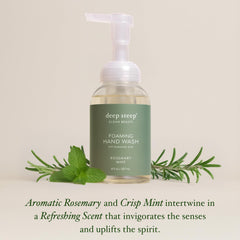 Deep Steep product label with ingredient highlights for transparency
