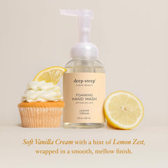 Deep Steep aloe and argan visual emphasizing nourishing botanicals for hydration