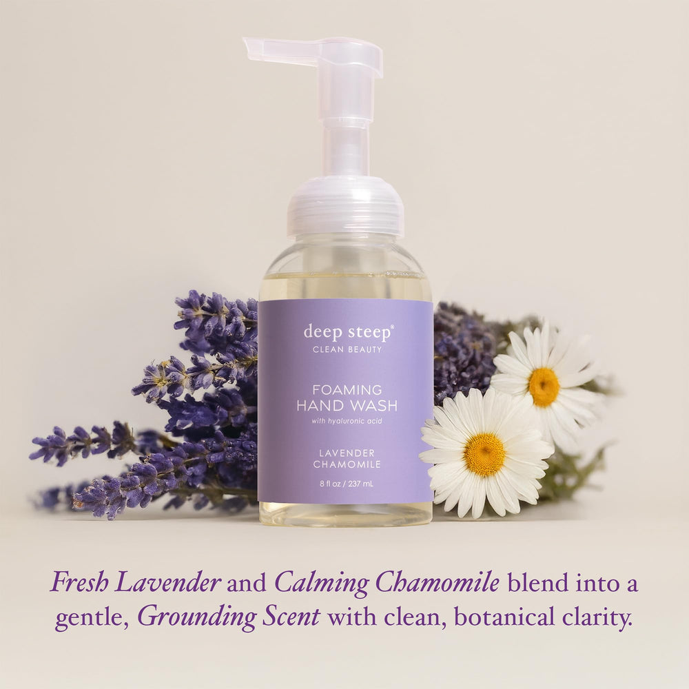 Deep Steep oil-rich texture shot showing argan and olive conditioning benefit