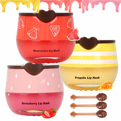 Deepmind honey pot front packaging showing cute jars and labels with moisturizing benefit