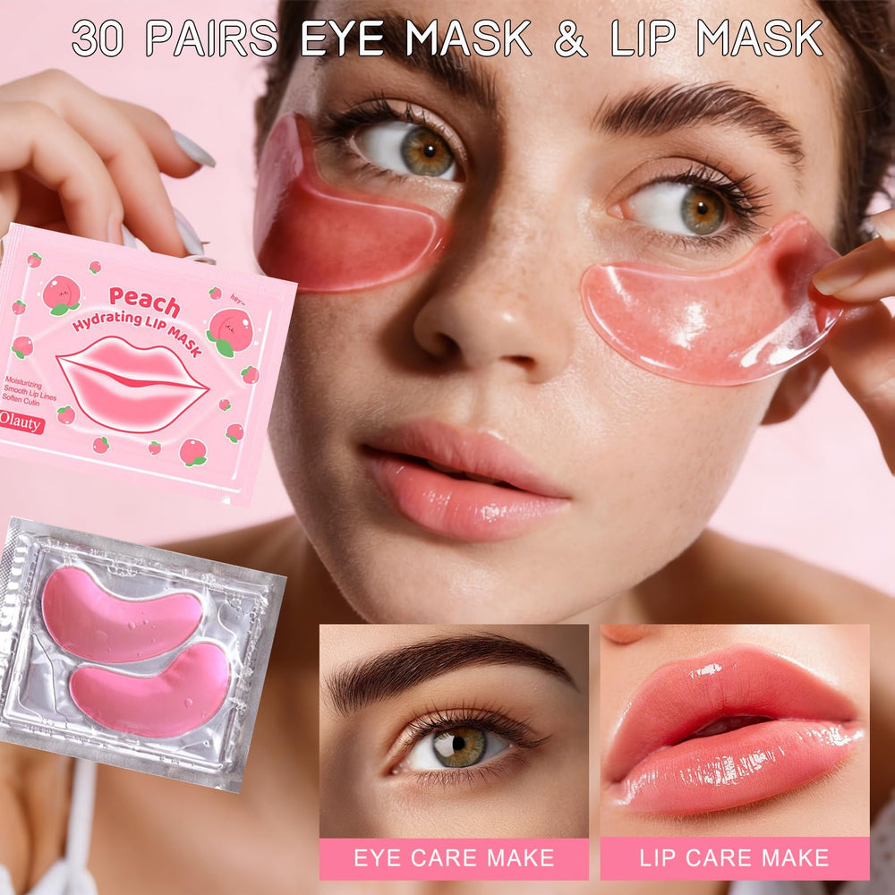 Deepmind lip mask closeup showing texture and nourishing collagen benefit