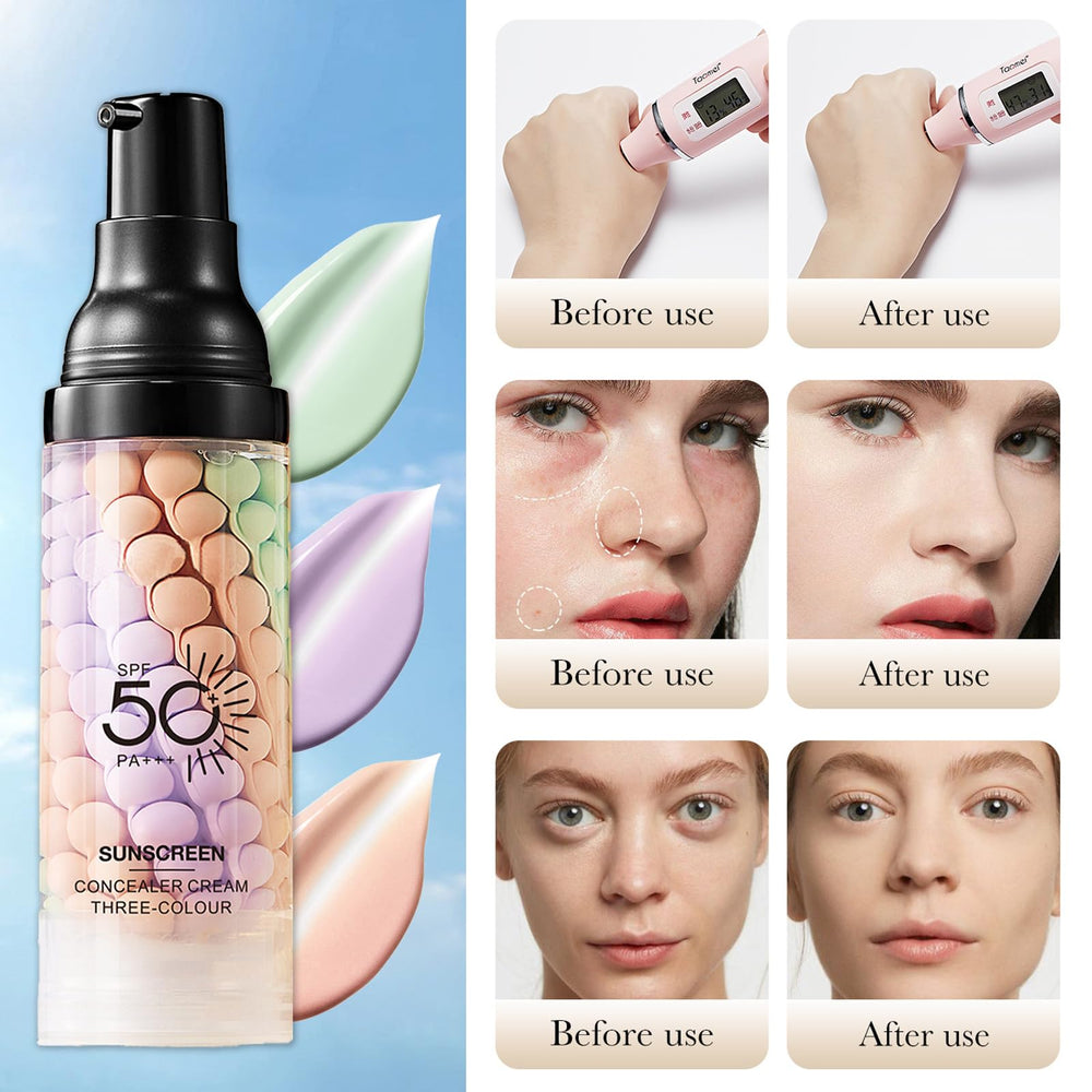 Deepmind macro view blurring pores and reducing shine for smoother skin