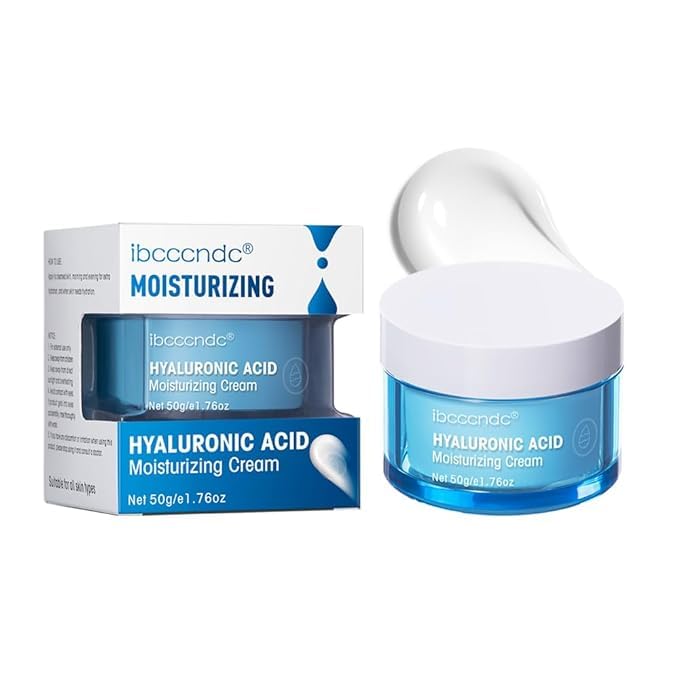 DEERELF front packaging showing Hydro Boost cream, clear hydration benefits