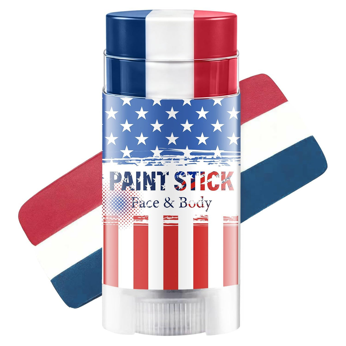 DEERELF front packaging showing patriotic face paint for bold team spirit