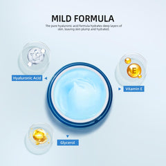 DEERELF product label detail showing gentle formulation benefits