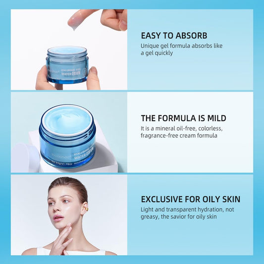 DEERELF close-up gel texture highlighting fast absorption benefit