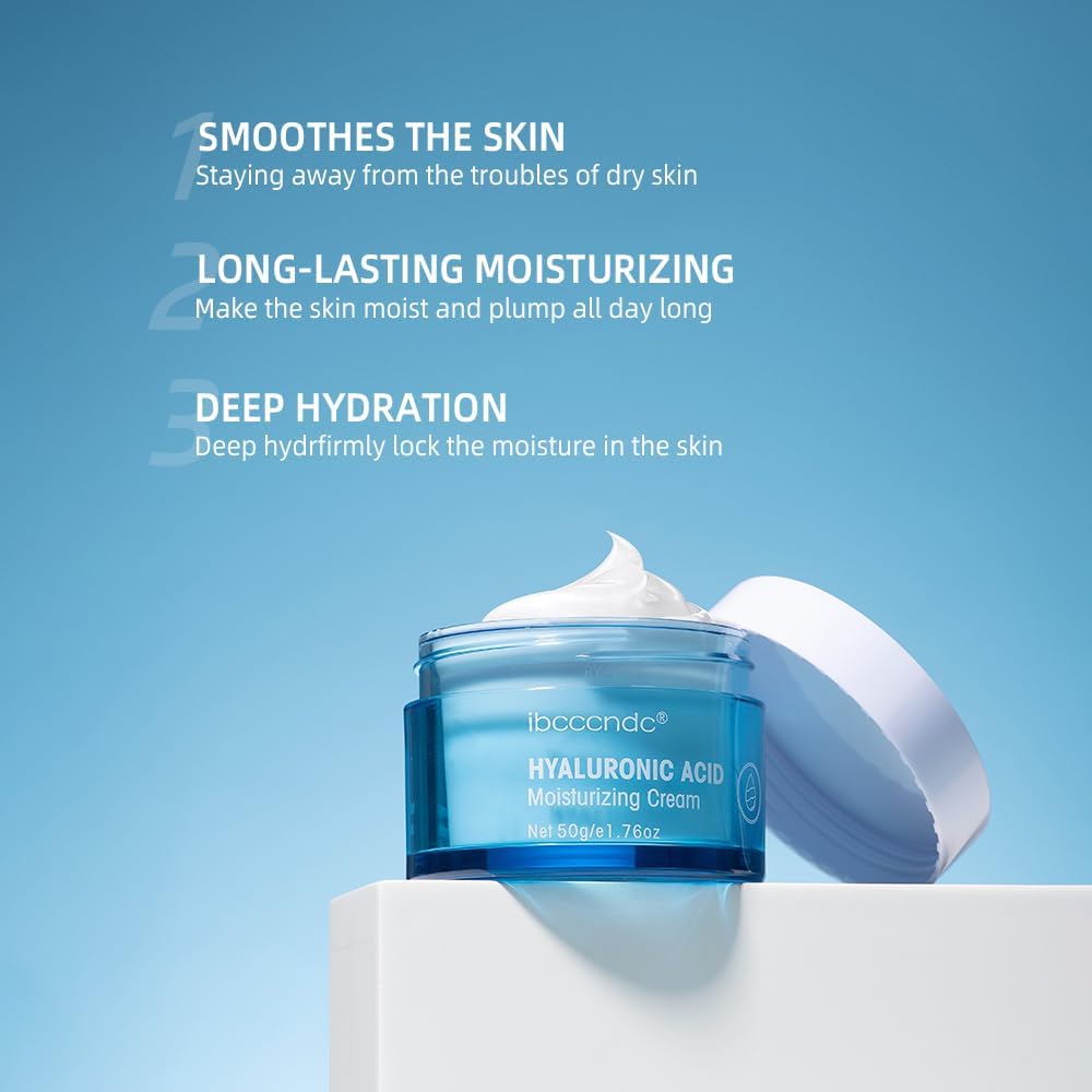DEERELF cream staged with sunscreen and makeup, supports daily skincare routines