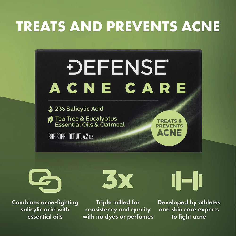 Defense Soap rich lather on hand showing cleansing action