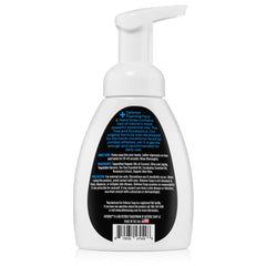 Defense Soap bottle on bathroom counter in lifestyle setting, suggesting everyday use