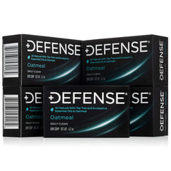 Defense Soap box open with five bars visible to show quantity and storage