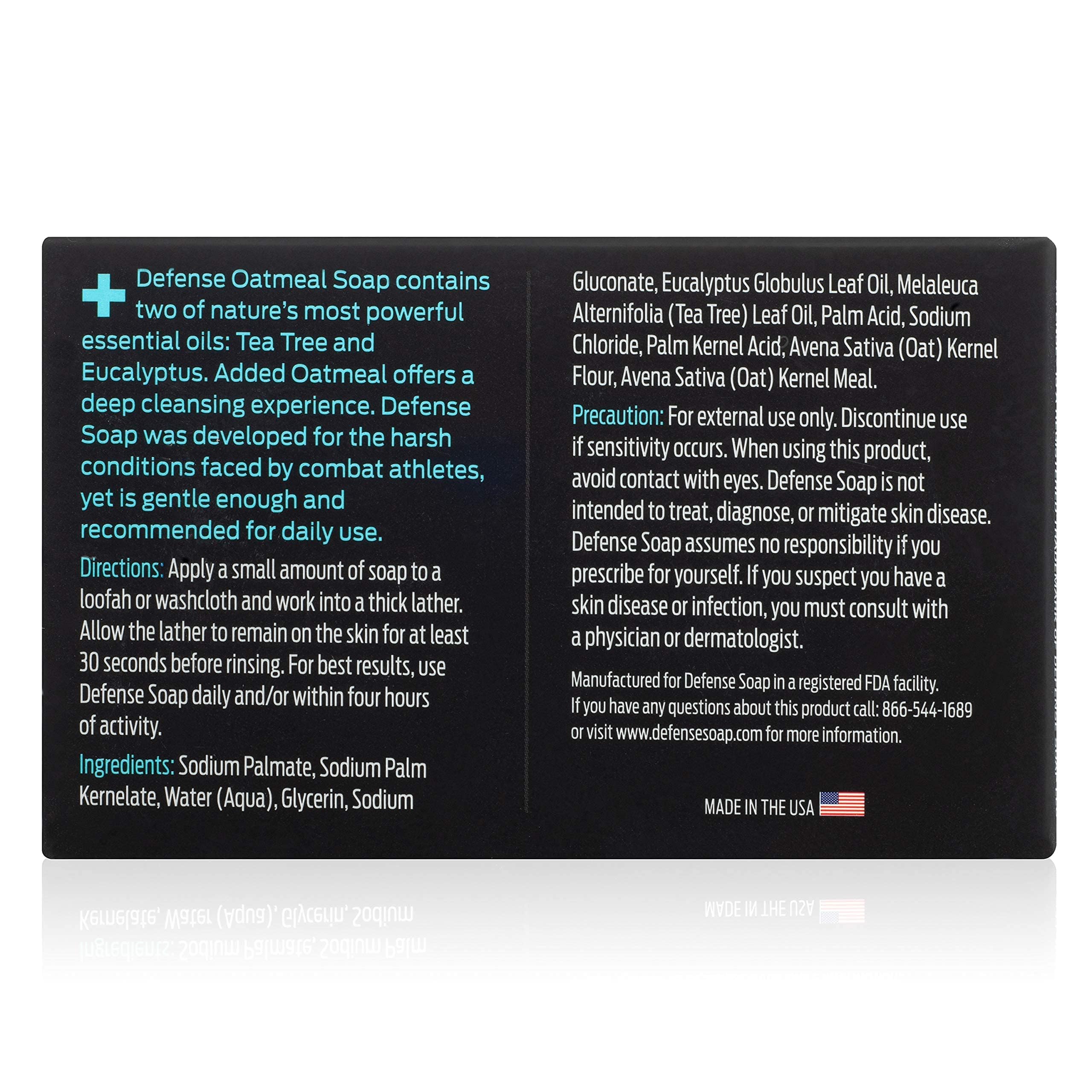Defense Soap packed in gym bag showing portable post-workout cleansing