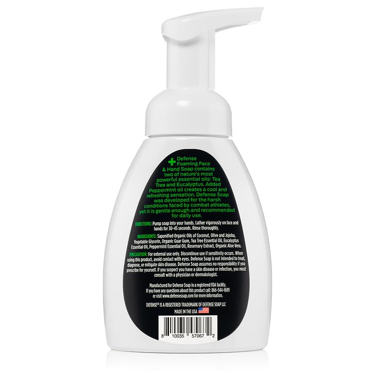 Defense Soap tucked into travel kit showing portability and convenience
