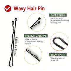 DEFENSUN close-up of rounded ball tips preventing scalp irritation