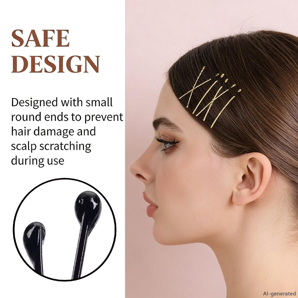 DEFENSUN pins inside a travel makeup bag ready for on-the-go styling