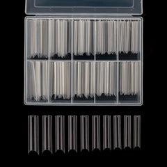 Defuber front packaging showing 200 clear tips and case, fast access