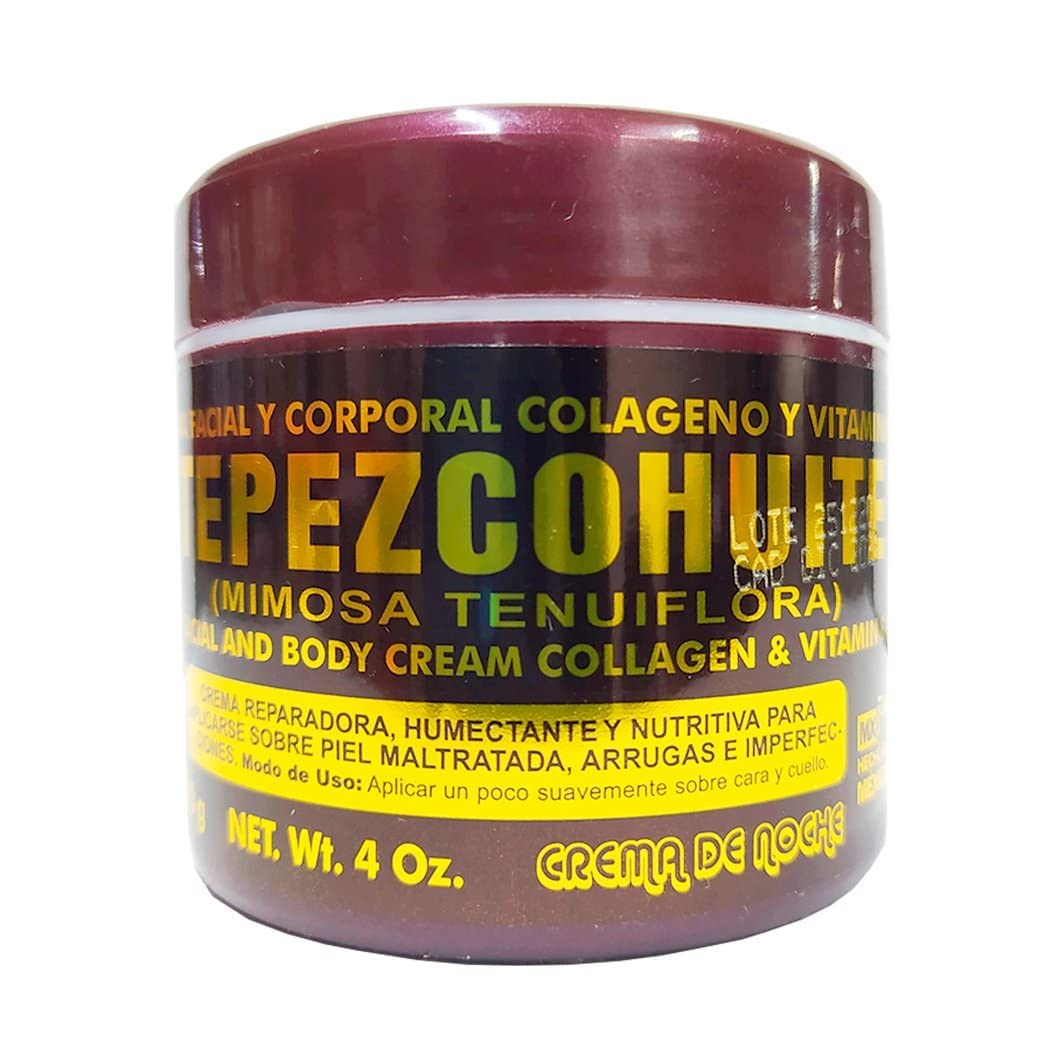 Del Indio Papago cream being applied to face, smoothing dry areas