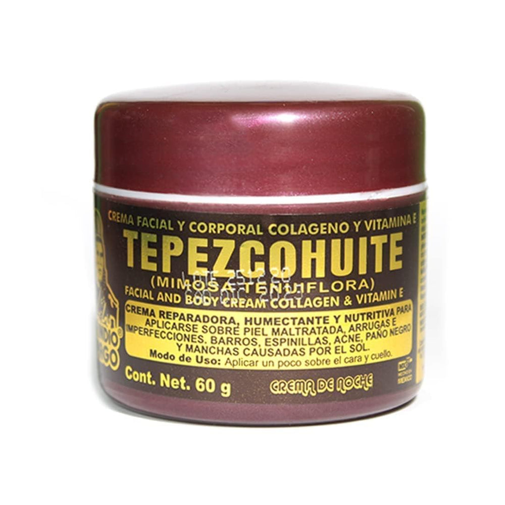 Del Indio Papago jar front showing label and 60g size, clear branding benefit
