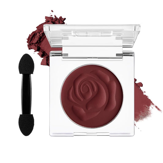 DE'LANCI front pan showing deep crimson shade and sleek packaging benefit: easy single-pan selection