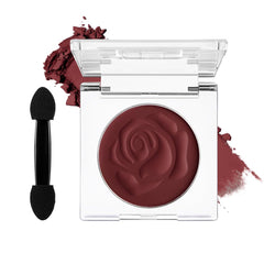 DE'LANCI front pan showing deep crimson shade and sleek packaging benefit: easy single-pan selection