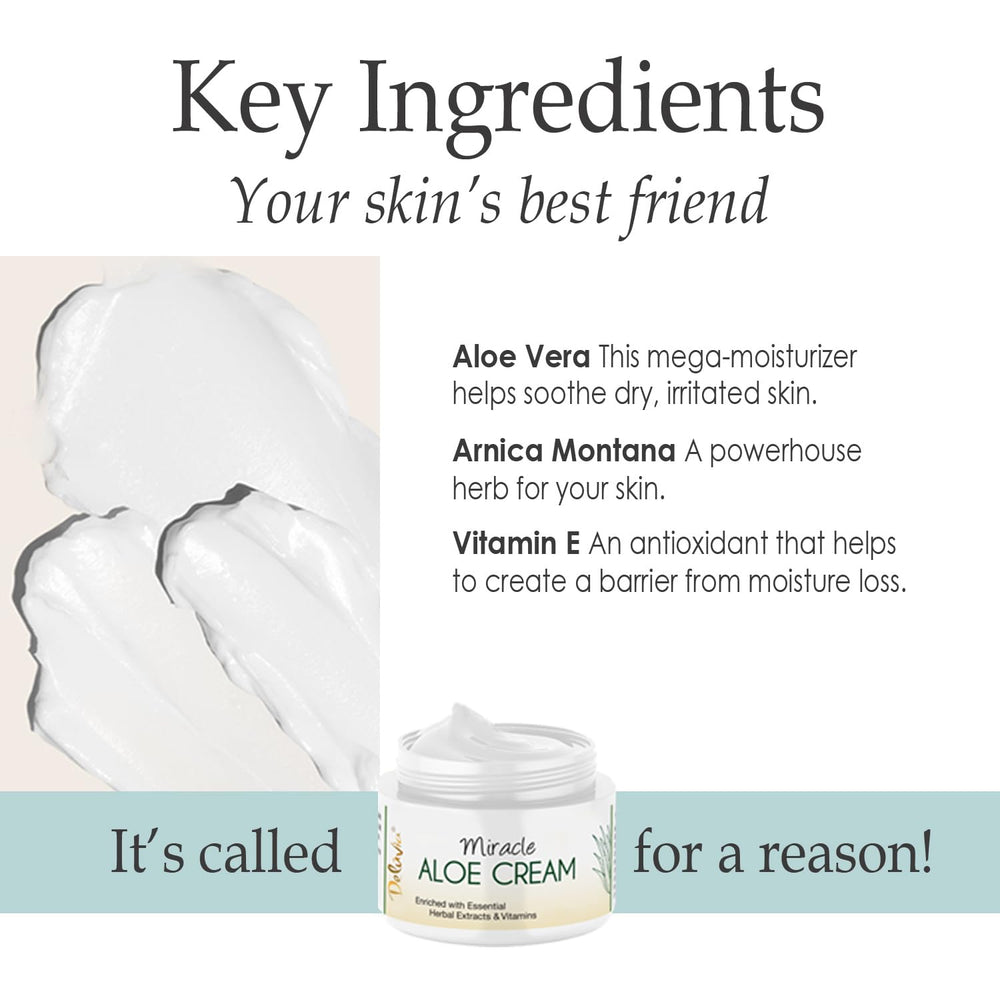 Before and after skin showing DELÚVIA soothing sun-exposed area