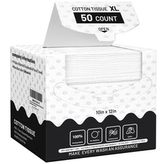 Deluwire front packaging showing XL 50-count benefits and size