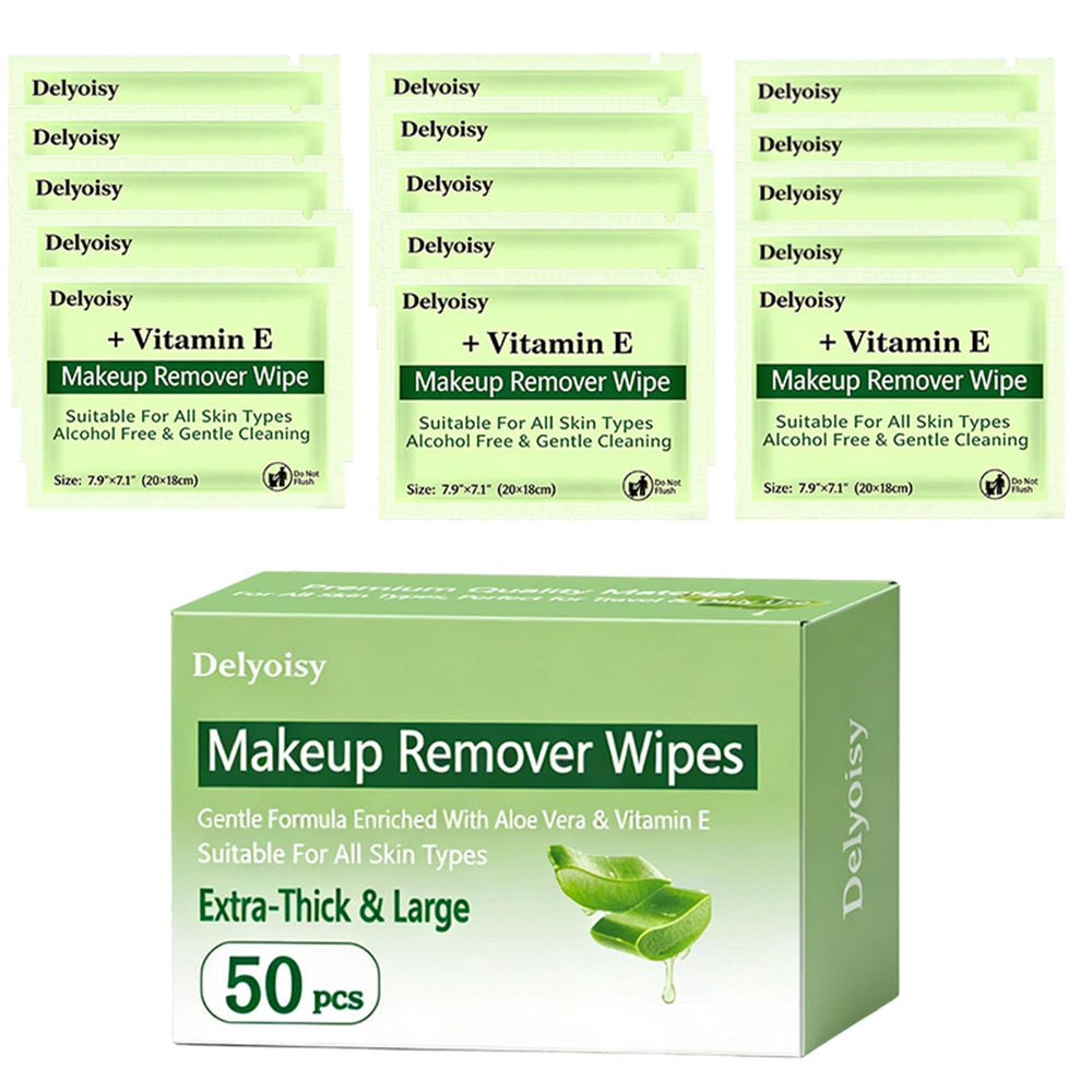 Delyoisy front packaging showing brand and 50 count convenience