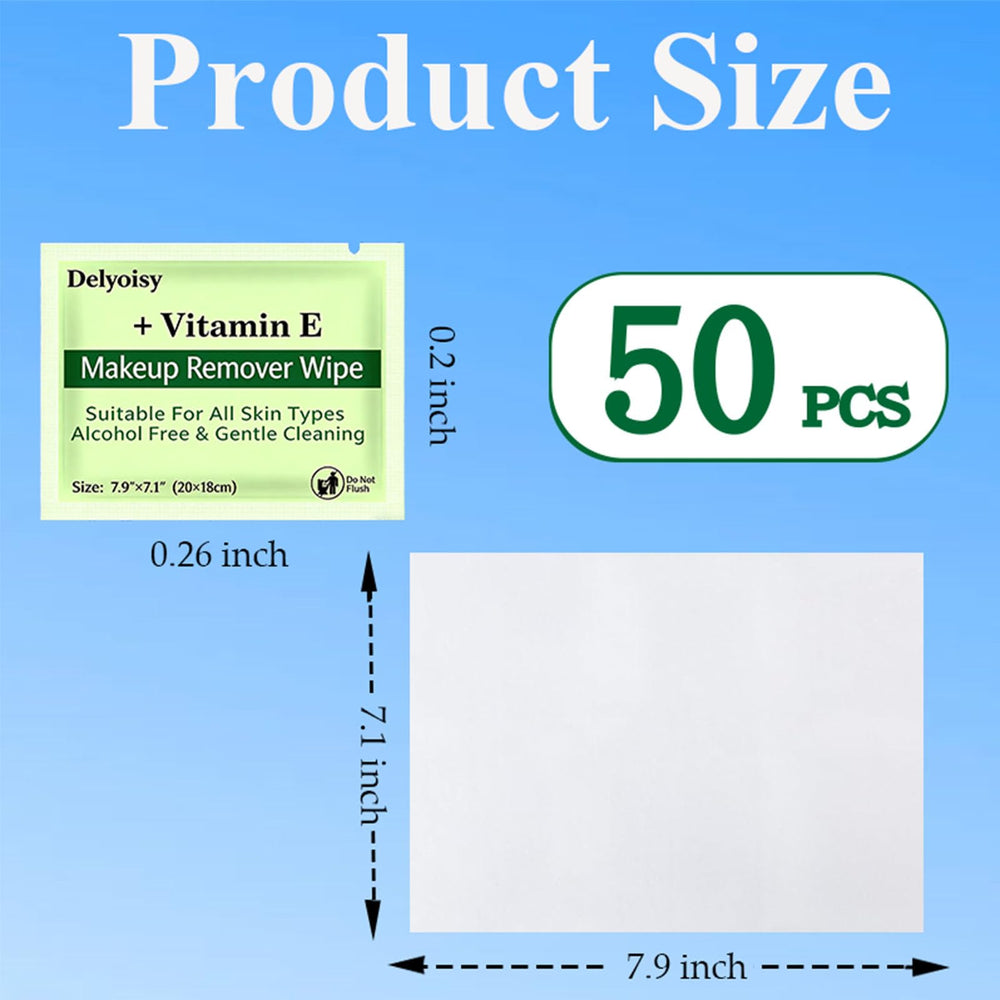 Delyoisy wipe texture detail conveying gentle soft cloth for sensitive skin