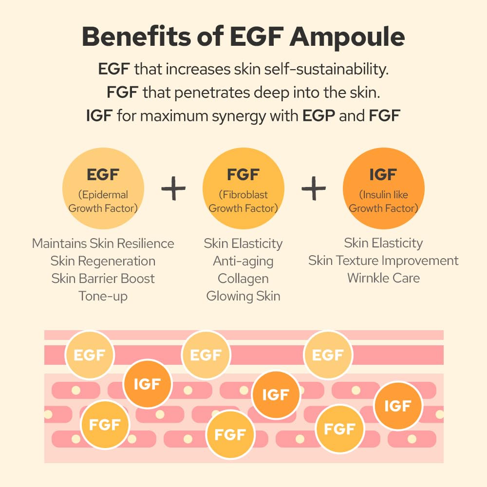 De:maf ampoule being dispensed from dropper onto hand for easy application benefit