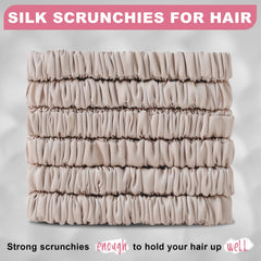 DEMAZALO close-up of mulberry silk texture, smooth fabric reduces hair friction