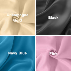 DEMAZALO patterns and colors laid flat demonstrating style variety