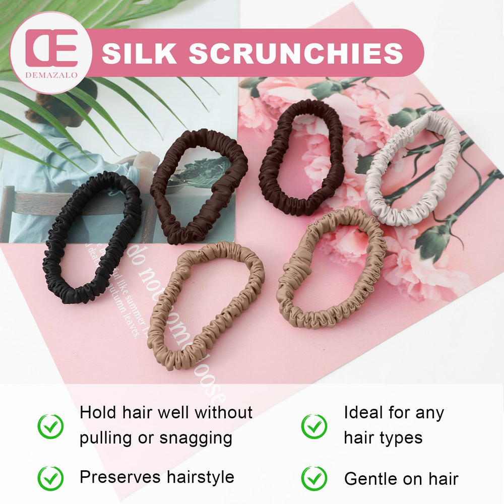 DEMAZALO boxed scrunchies gift presentation showing elegant packaging and ready-to-give appeal
