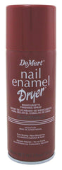 Demert front packaging showing spray can and fast-dry benefit
