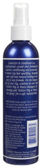 Demert lusterizer being spritzed on wig to restore shine and softness