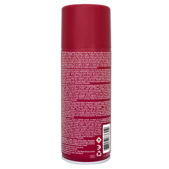 Demert nail enamel dryer spray in use over polished nails, prevents smudges
