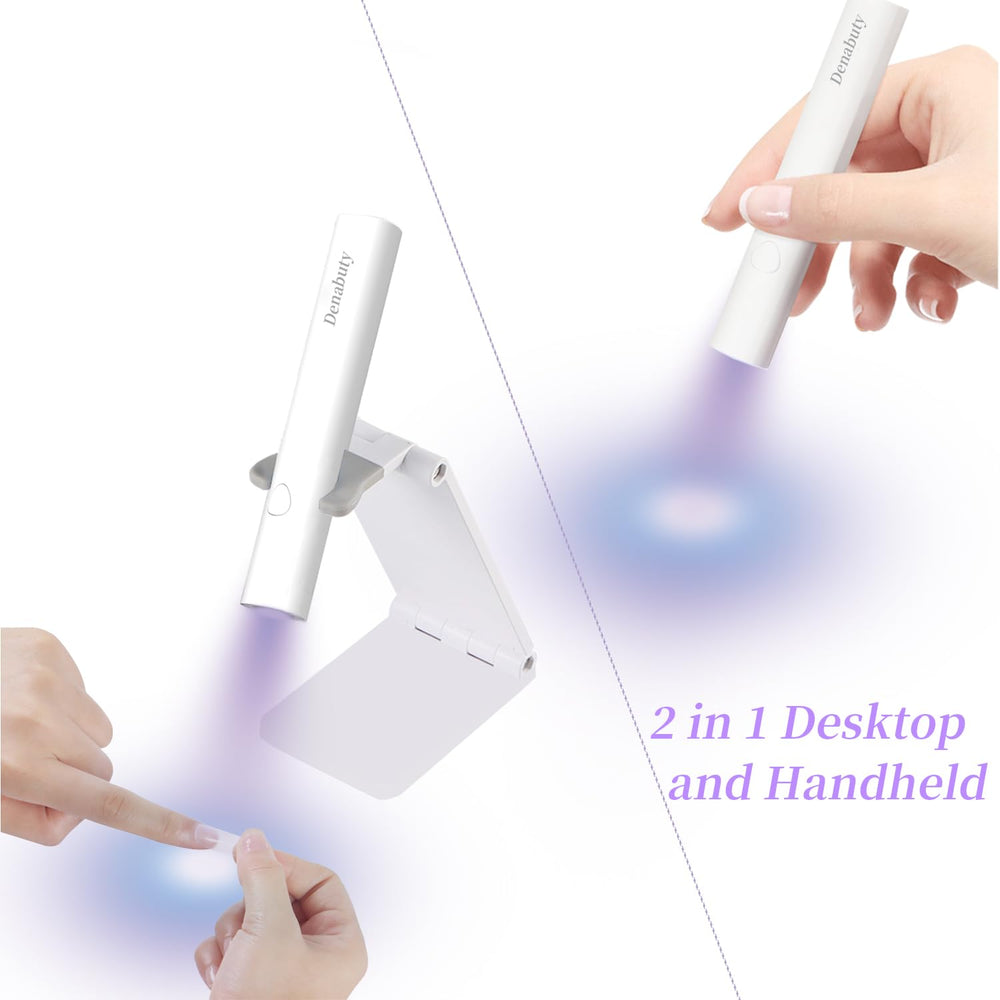 Denabuty foldable stand angle shot showing stable positioning benefit
