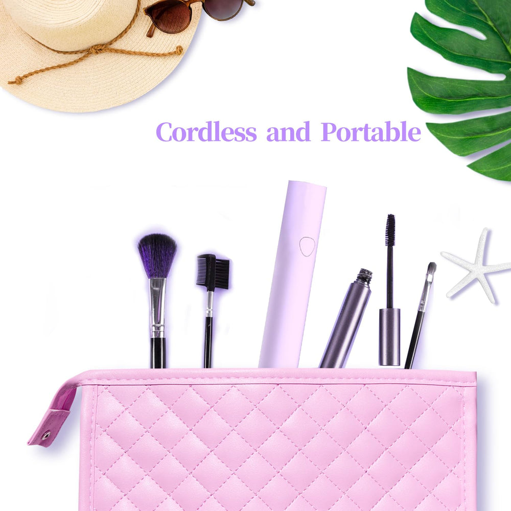 Denabuty in a travel kit ready for on-the-go touch-ups and trips