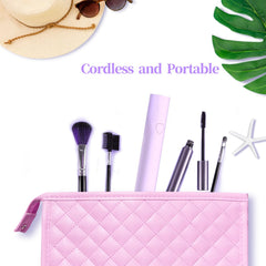 Denabuty in a travel kit ready for on-the-go touch-ups and trips
