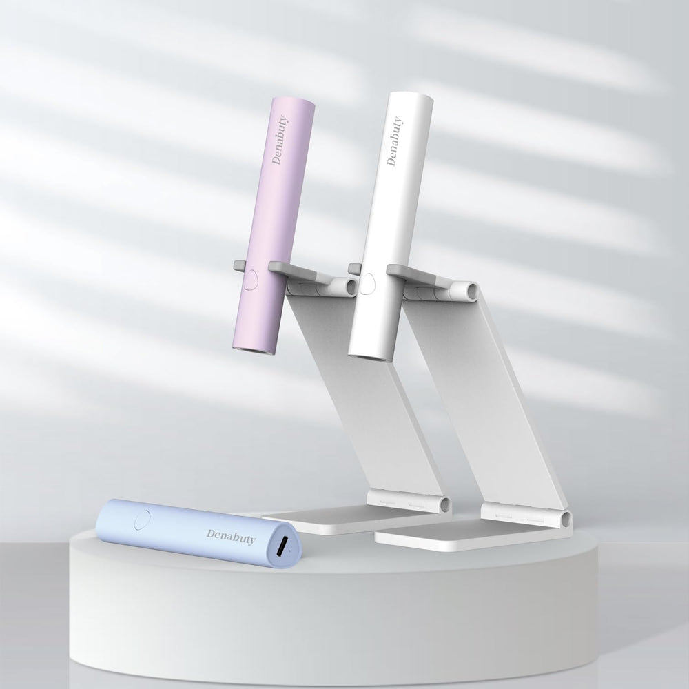 Denabuty packaging with USB cable highlighting ready-to-use convenience