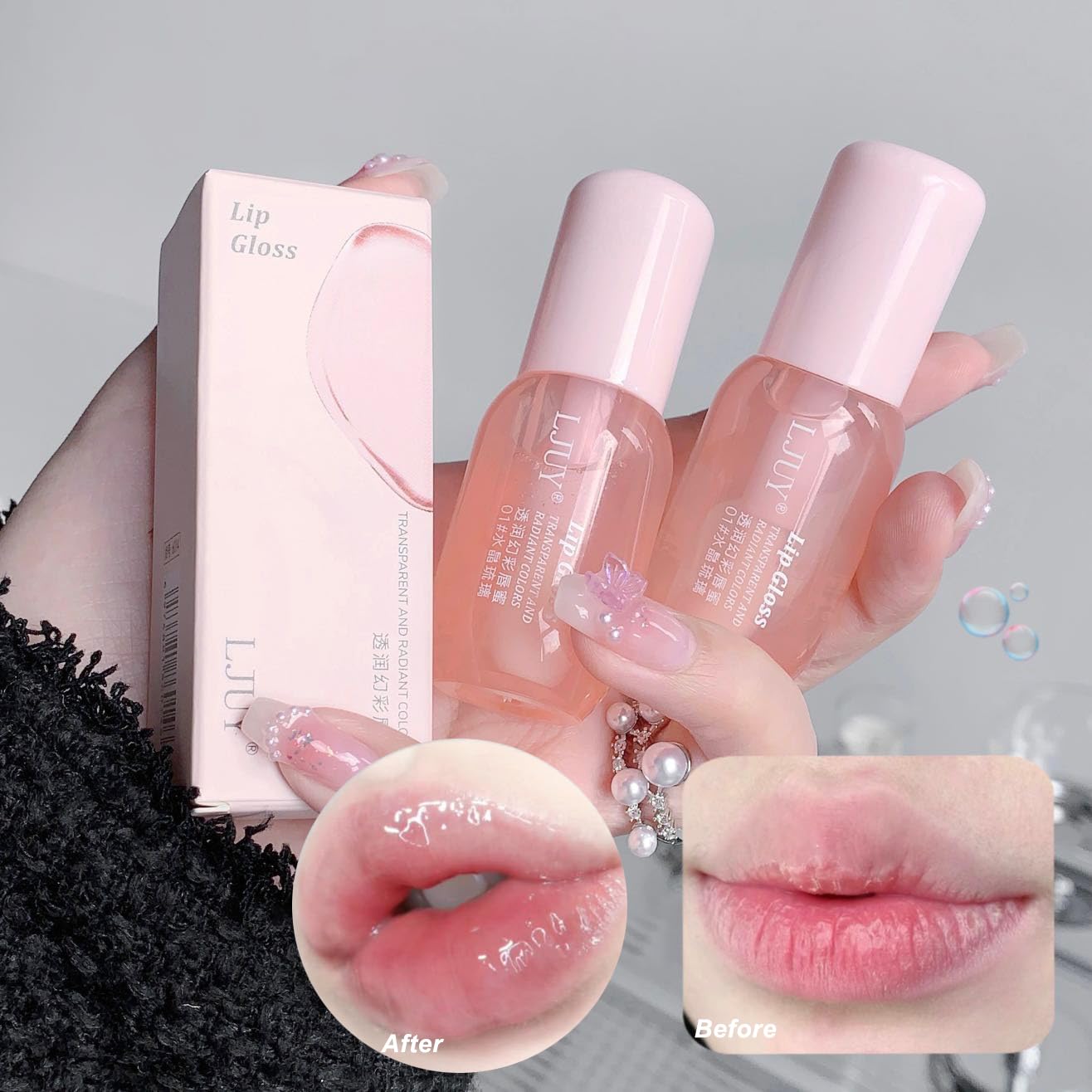 DENESTUP applicator wand detail highlighting smooth glide and precise application