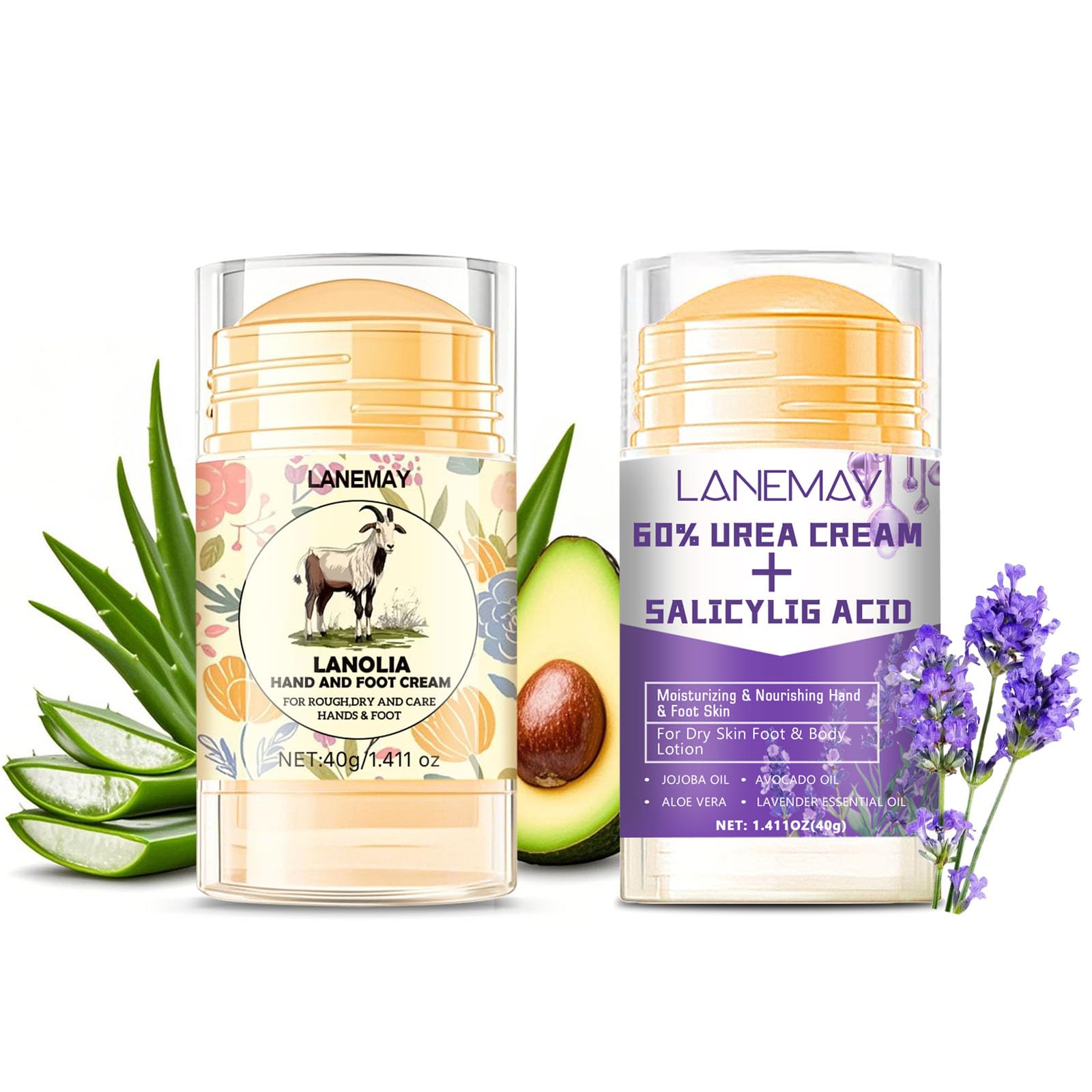 DENESTUP front packaging showing lavender scent and clear use benefits