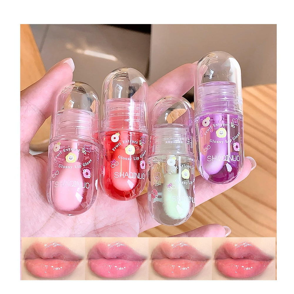 DENESTUP front packaging showing four glosses and gift-ready presentation