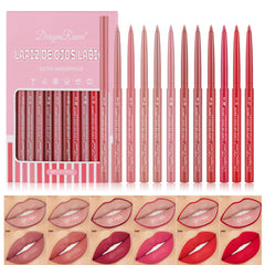 DENESTUP front packaging showing all twelve pencils and benefits