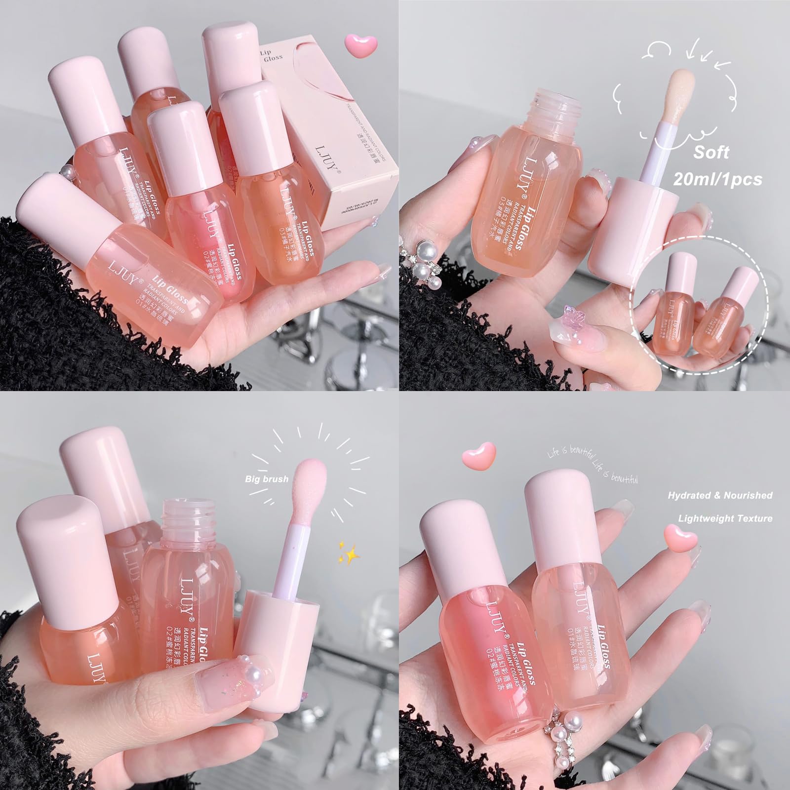 DENESTUP gift ready packaging presented as a simple, shareable cosmetic present