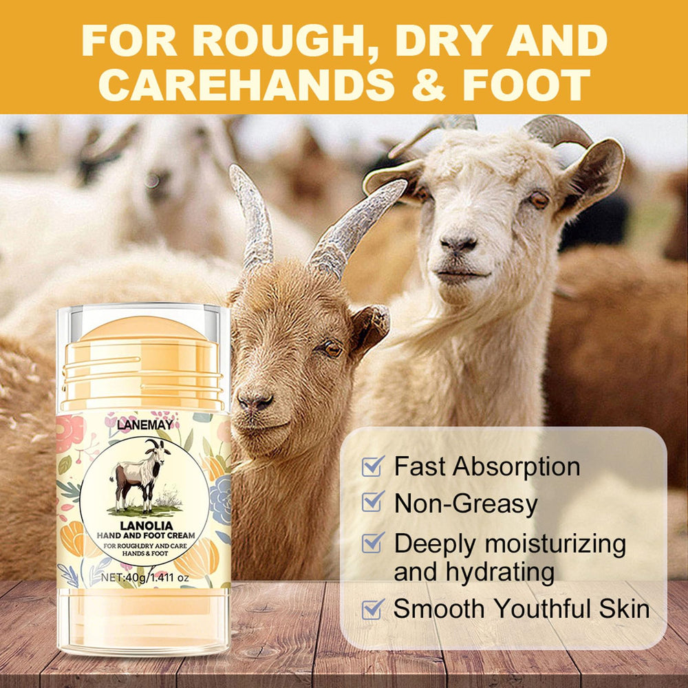 DENESTUP with lavender sprig lifestyle shot conveying calming scent benefit