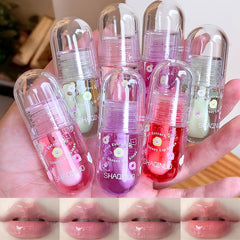 DENESTUP glosses on vanity table styled as a gift and everyday use
