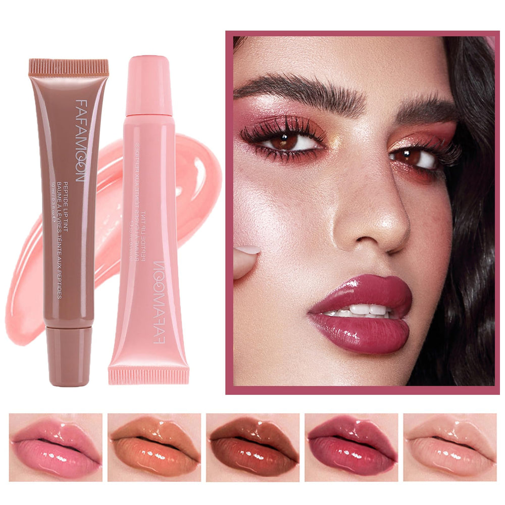 DENESTUP texture close-up drop highlighting glossy jelly sheen and hydration