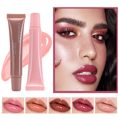 DENESTUP texture close-up drop highlighting glossy jelly sheen and hydration